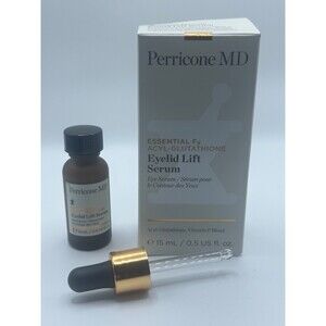 Perricone MD Essential Fx Acyl-Glutathione Eyelid Lift Serum 15ml 0.5 fl oz NEW